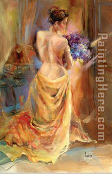 Anna The Yellow Blanket painting - Unknown Artist Anna The Yellow Blanket art painting